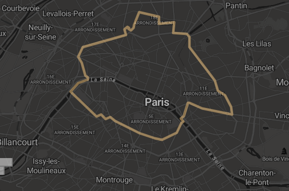 Régime de l'autorisation préalable à la transformation d'un local commercial en meublé de tourisme à Paris