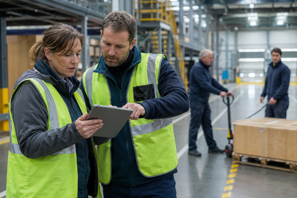 Accidents du travail : ce que 668 510 accidents disent vraiment de votre DUERP