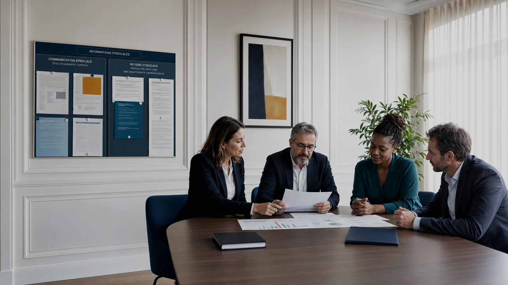 Peut-on réserver un budget syndical aux seuls syndicats représentatifs ?