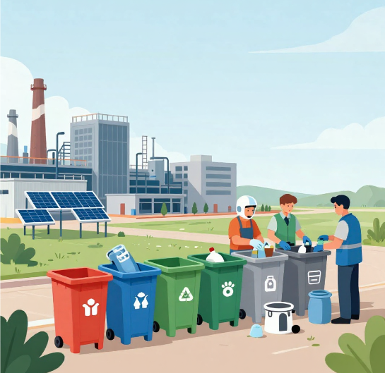 Les obligations des industriels en matière de gestion des déchets