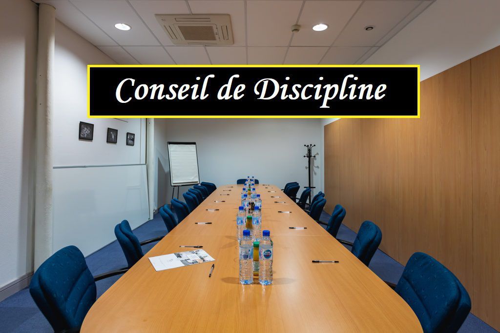 Avis défavorable du conseil de discipline relatif à un licenciement pour insuffisance professionnelle