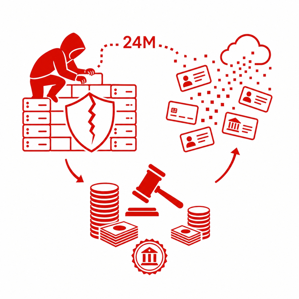 “MERCI FREE !?!” ----- 24 MILLIONS DE VICTIMES FREE NON INFORMÉES ---- 24 JOURS D’INTRUSIONS NON DÉTECTÉES ---- FREE N’INFORME PAS LA CNIL ---- LES HACKERS … SI! ---- QUESTION D’ÉTHIQUE !