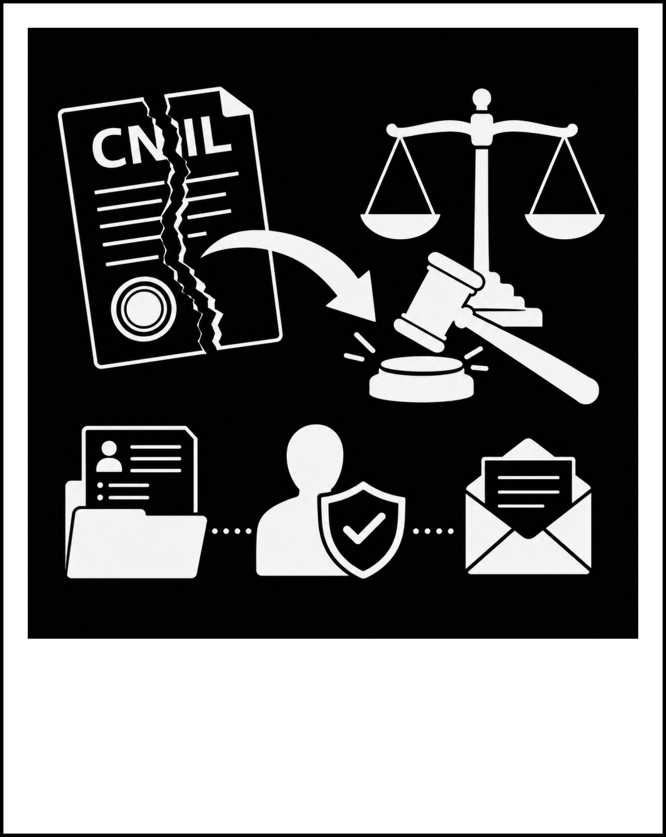 Le Conseil d'État à la CNIL:  " il ne serait pas abusif de respecter les droits de la défense... (sic)" Rappel salutaire ? Non ! Rappel élémentaire