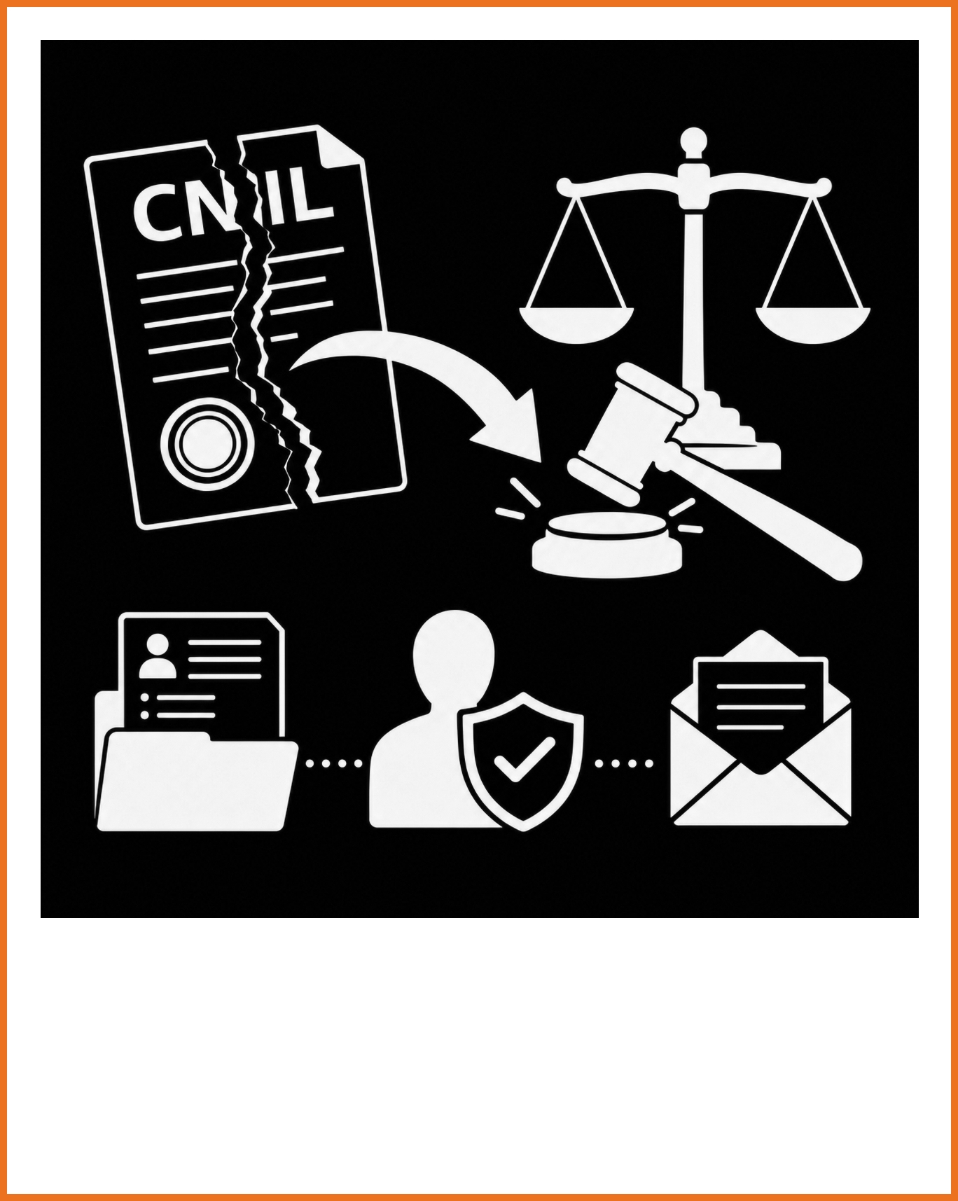 Le Conseil d'État censure la CNIL:  " il ne serait pas abusif de respecter les droits de la défense ..." | CONSEILS & ENSEIGNEMENTS 
