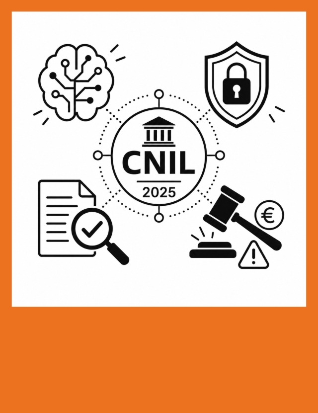 Rapport CNIL 2025 | La CNIL  transforme l’obligation de sécurité du RGPD... en ligne budgétaire | CONSEILS & ENSEIGNEMENTS 