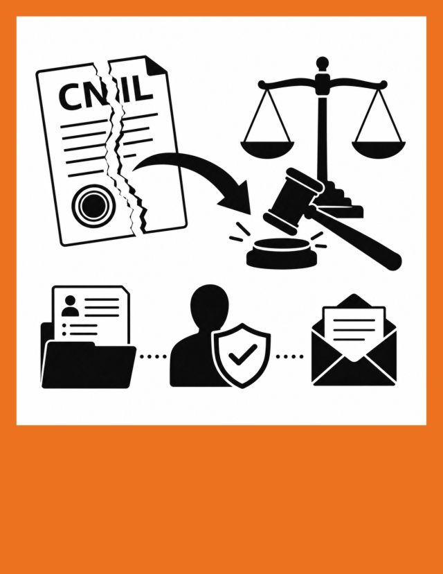 Le Conseil d'État censure la CNIL: " il ne serait pas abusif de respecter les droits de la défense ..." | CONSEILS & FAQ
