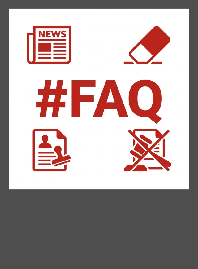 # FAQ |  COMPENDIUM | Droit à l'effacement &  Archives de presse en ligne | Cour de cassation, 1re chambre civile, 3 juin 2026, n° 25-14.228 (20minutes.fr) 