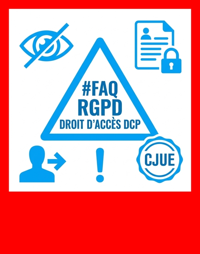 #FAQ | #RGPD | Exercer son droit d'accès aux données personnelles | Attention aux abus
