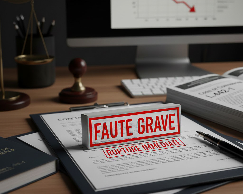 Rupture immédiate d'une relation commerciale : attention aux risques !