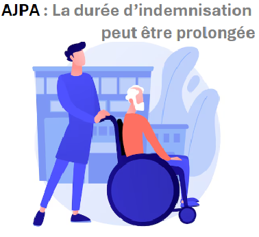 AJPA : la durée d’indemnisation peut être prolongée