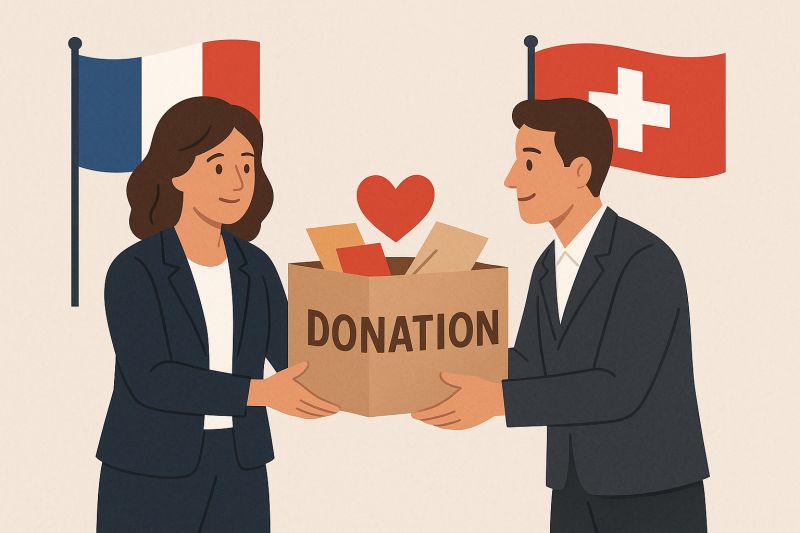 Fiscalité des donations internationales (FrancoSuisse) : le juge de l'impôt français sécurise les transmissions transfrontalières en reconnaissant le droit à restitution intégrale de l'impôt étranger.