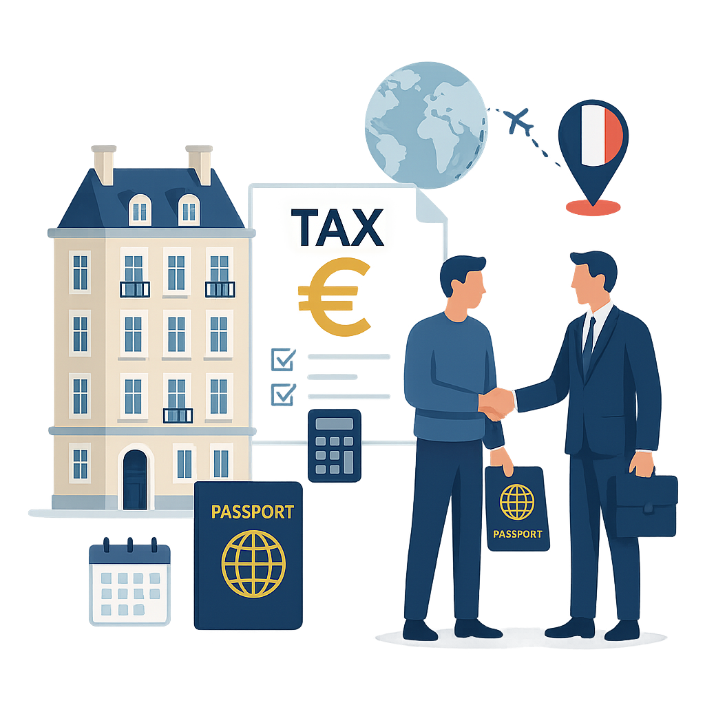 SALE OF REAL ESTATE IN FRANCE: REAL ESTATE TAX REPRESENTATIVE FOR NON-FRENCH RESIDENTS 