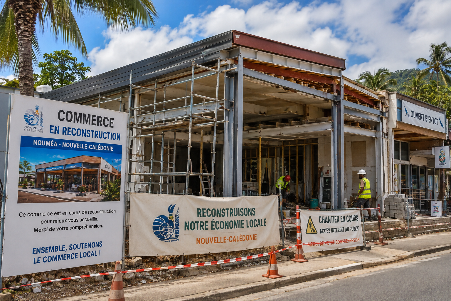 Outre-mer : le BOFiP précise l'aide fiscale à l'investissement productif et la reconstruction en Nouvelle-Calédonie
