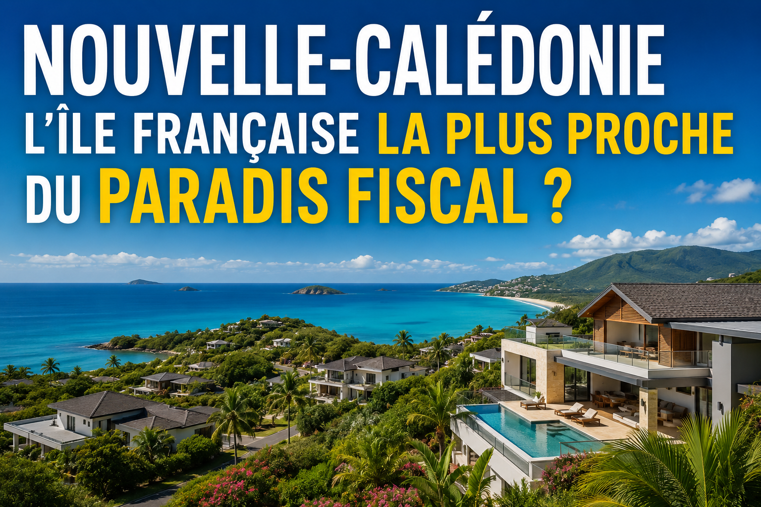 Nouvelle-Calédonie : un paradis fiscal au sein de la République française ?