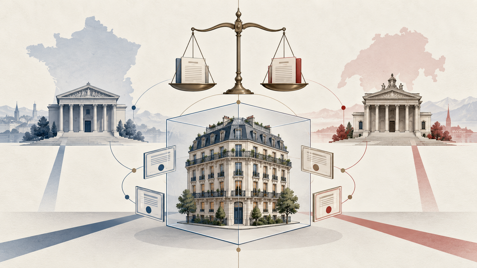 SCI françaises détenues par des résidents suisses