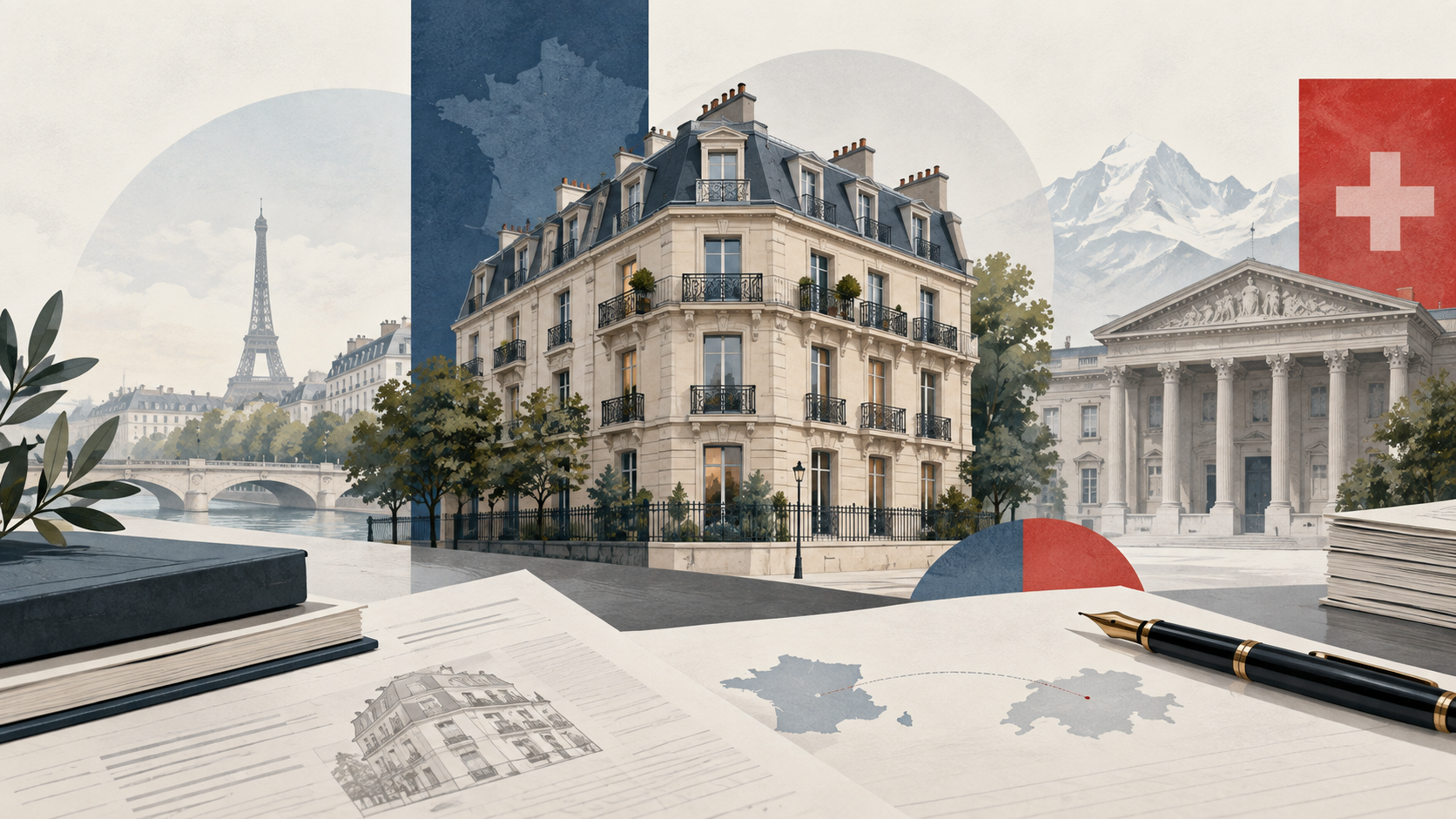 OBLIGATIONS DÉCLARATIVES ET COMPTABLES DES SOCIÉTÉS SUISSES DÉTENANT DE L’IMMOBILIER EN FRANCE