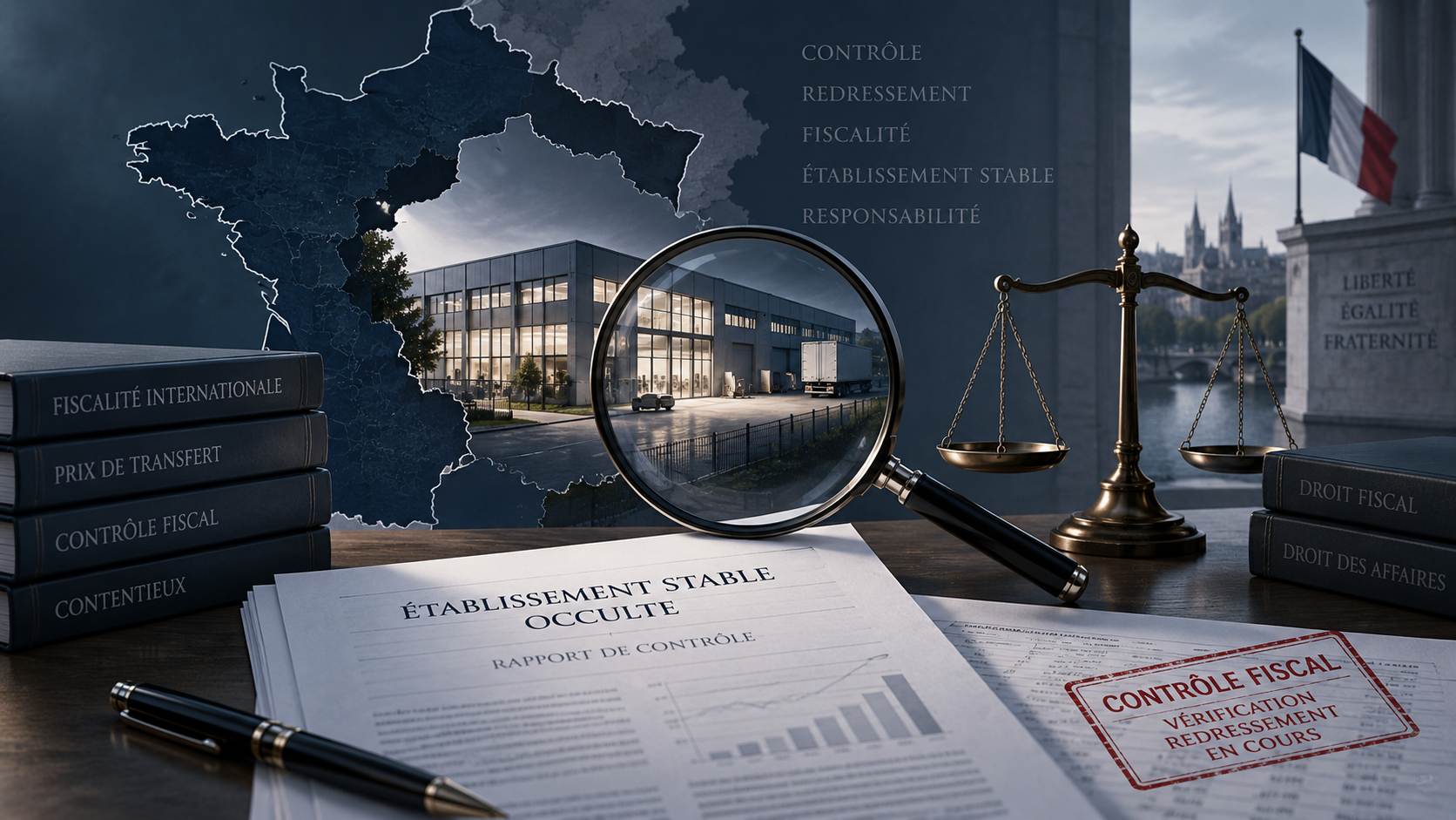 Établissement stable occulte : pas vu, pas déclaré… mais rattrapé