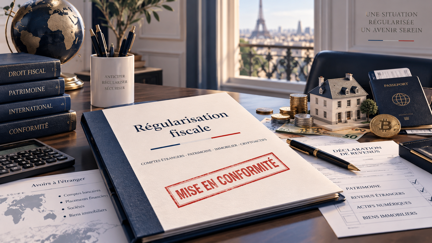 Régularisation fiscale : le retour des avoirs prodigues