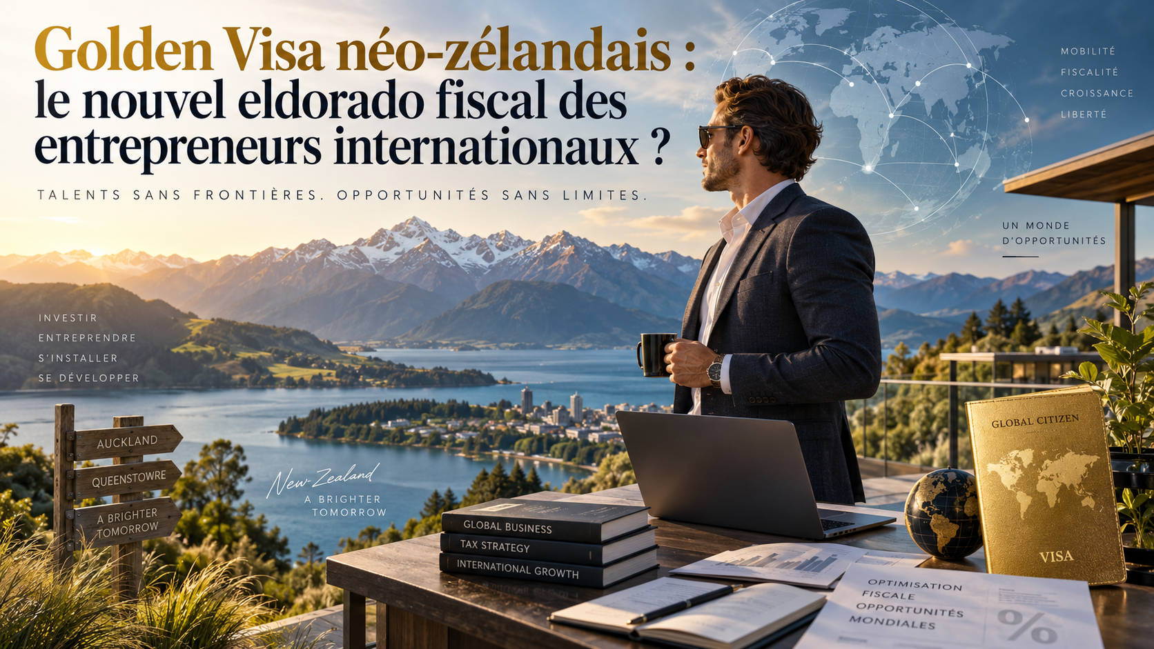 Golden Visa néo-zélandais : le nouvel eldorado fiscal des entrepreneurs internationaux ?