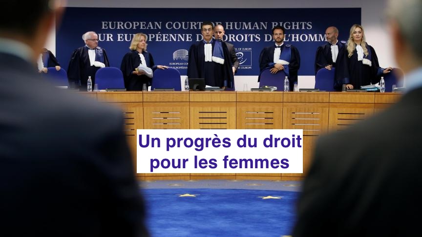 Liberté sexuelle de l’épouse  au sein du couple - une jurisprudence importante (fin du "devoir conjugal" - divorce) - CEDH 23 janvier 2025