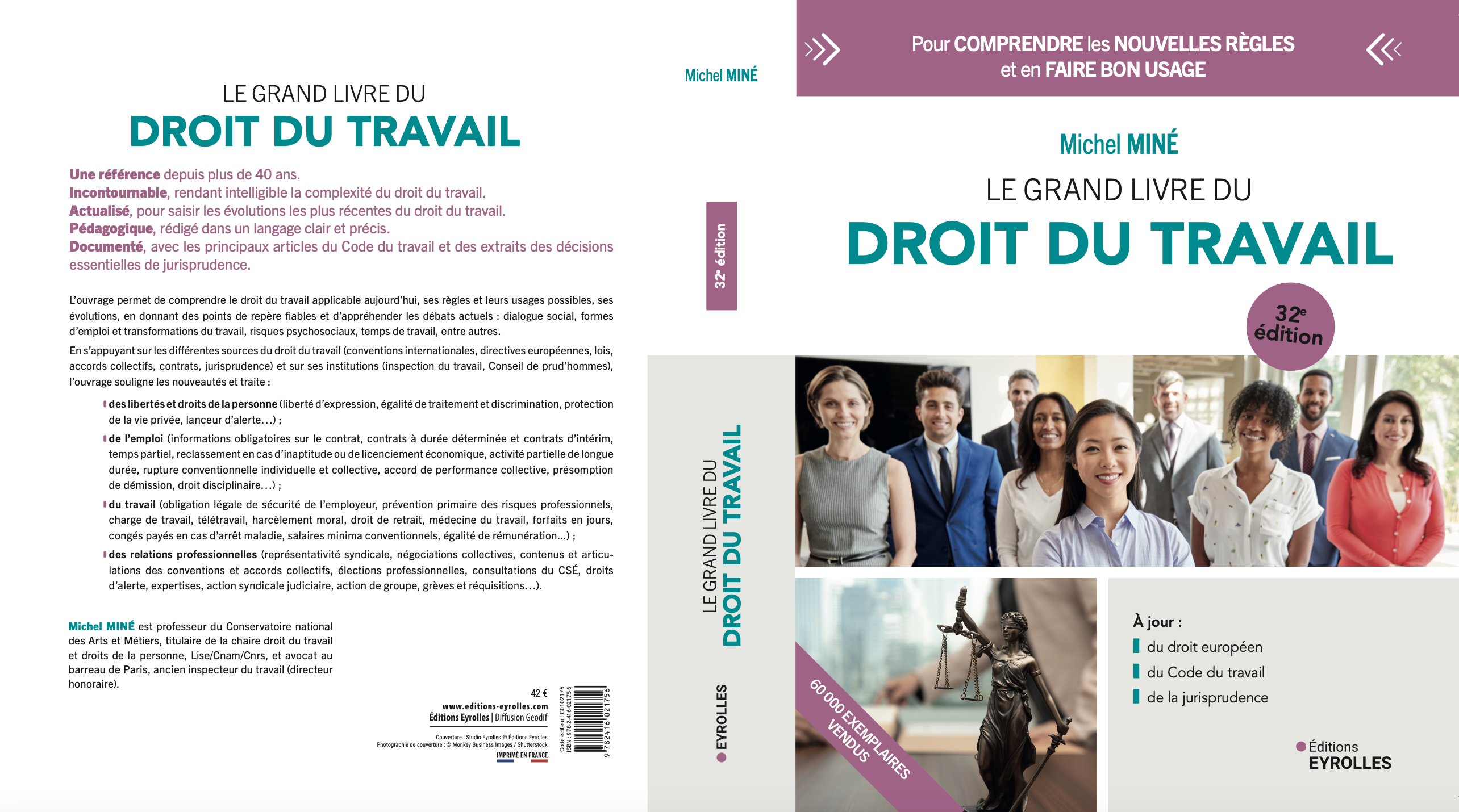 Discrimination dans l’emploi et le travail - les critères de discrimination (trop nombreux - 35) 