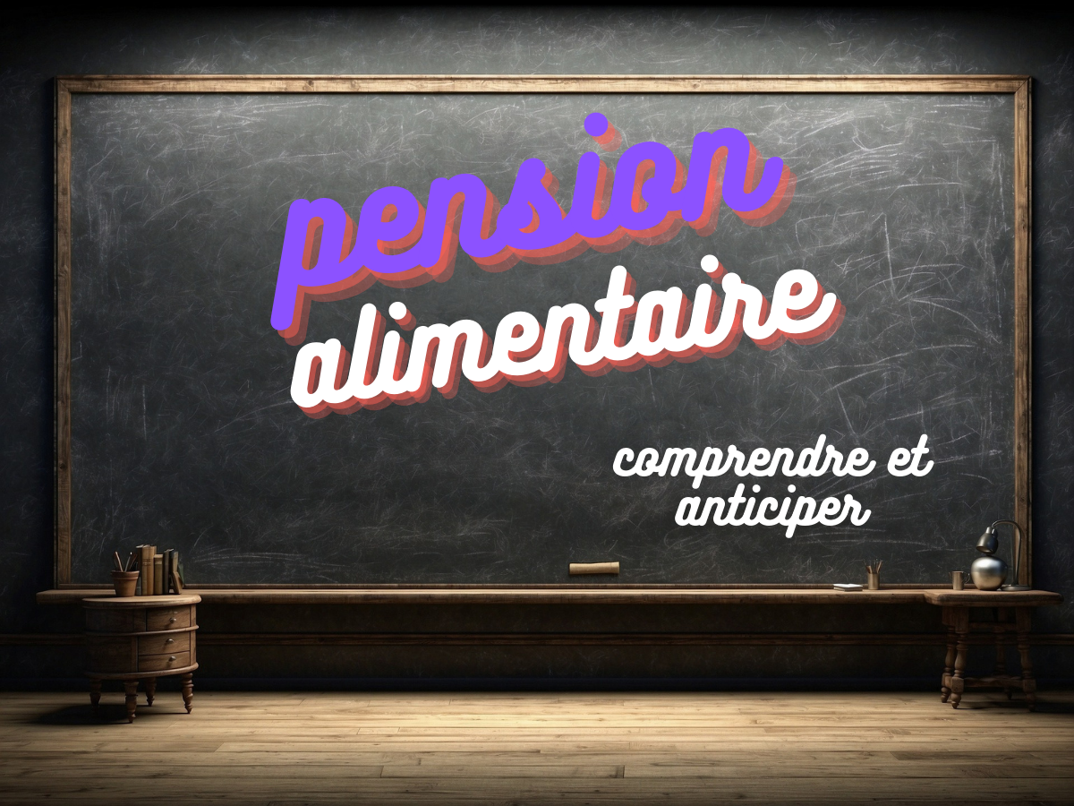 CALCULER LA PENSION ALIMENTAIRE 