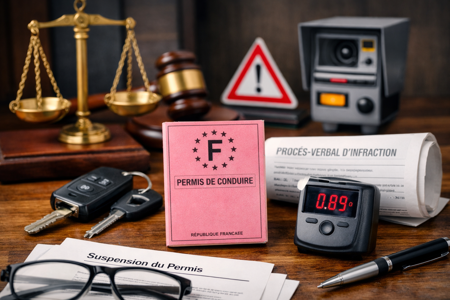 Infractions routières sans interception : défendre efficacement à l’ère de la verbalisation automatisée