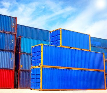 L’unité de fret dans le transport maritime de marchandises