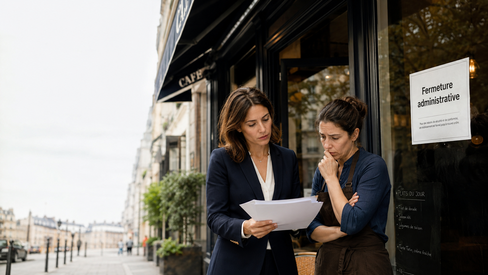 Fermeture administrative : les 10 réflexes à avoir immédiatement