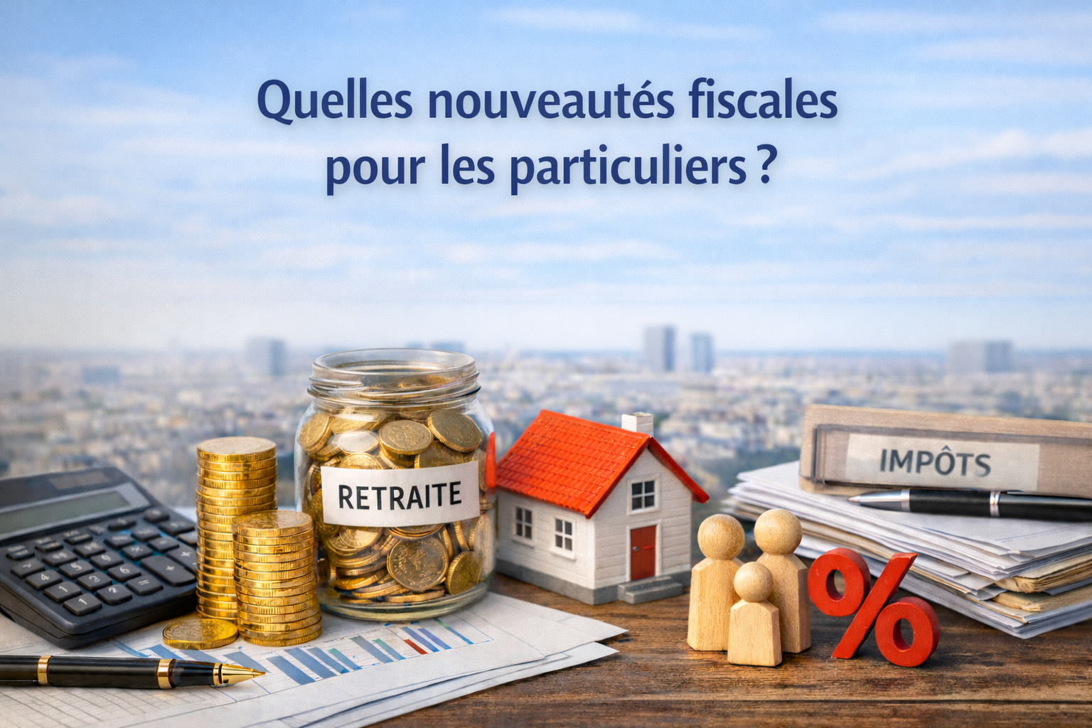 Loi de finances 2026 : 10 changements fiscaux importants pour les particuliers