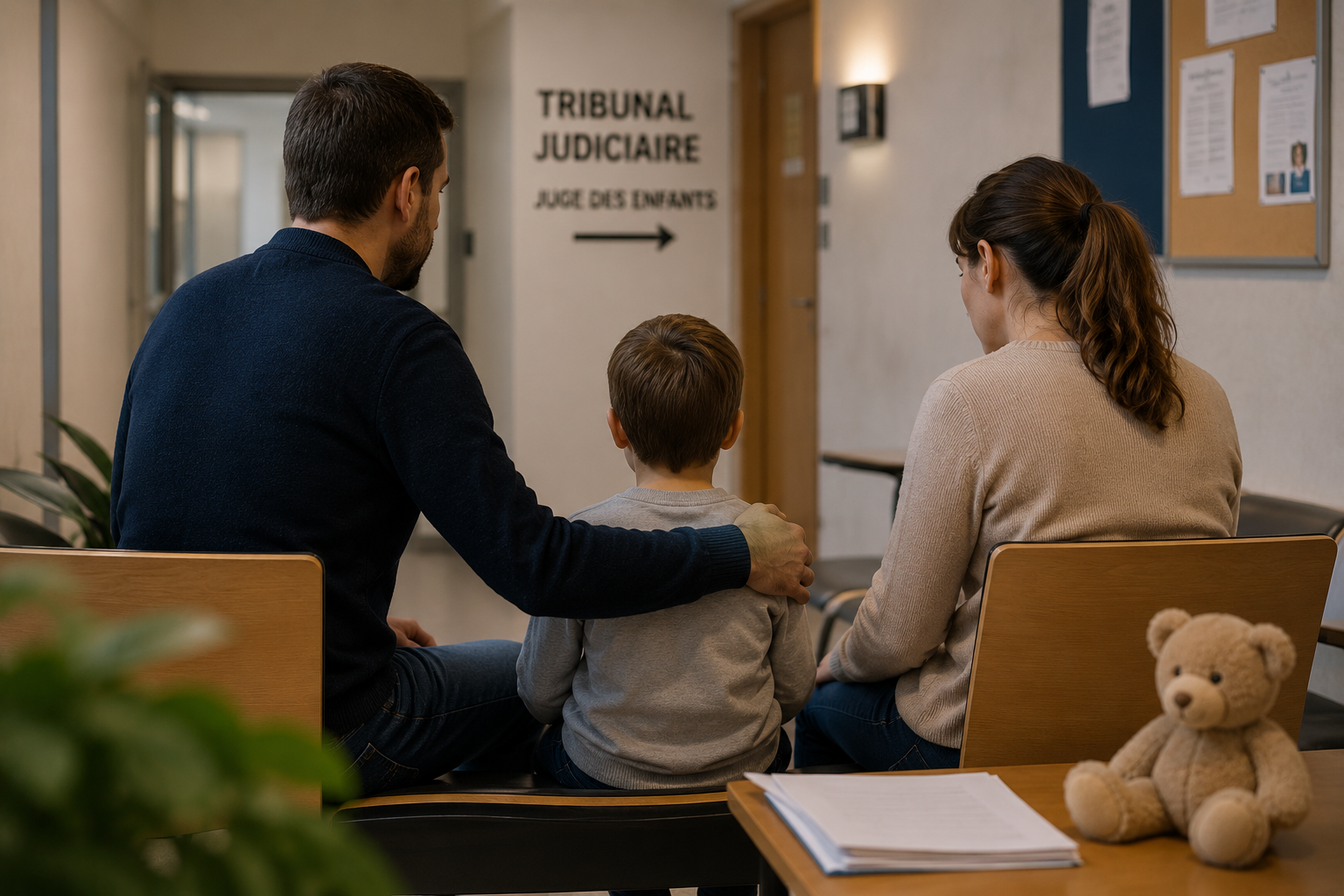 Convocation chez le juge des enfants : que faire ? Droits, procédure et rôle de l'avocat pour les parents