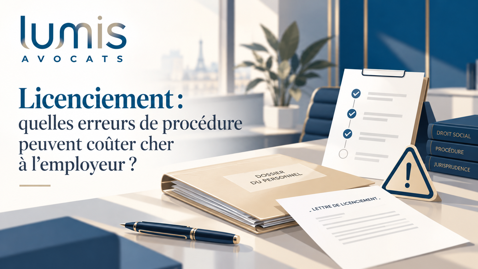 Licenciement : quelles erreurs de procédure peuvent coûter cher à l'employeur ?