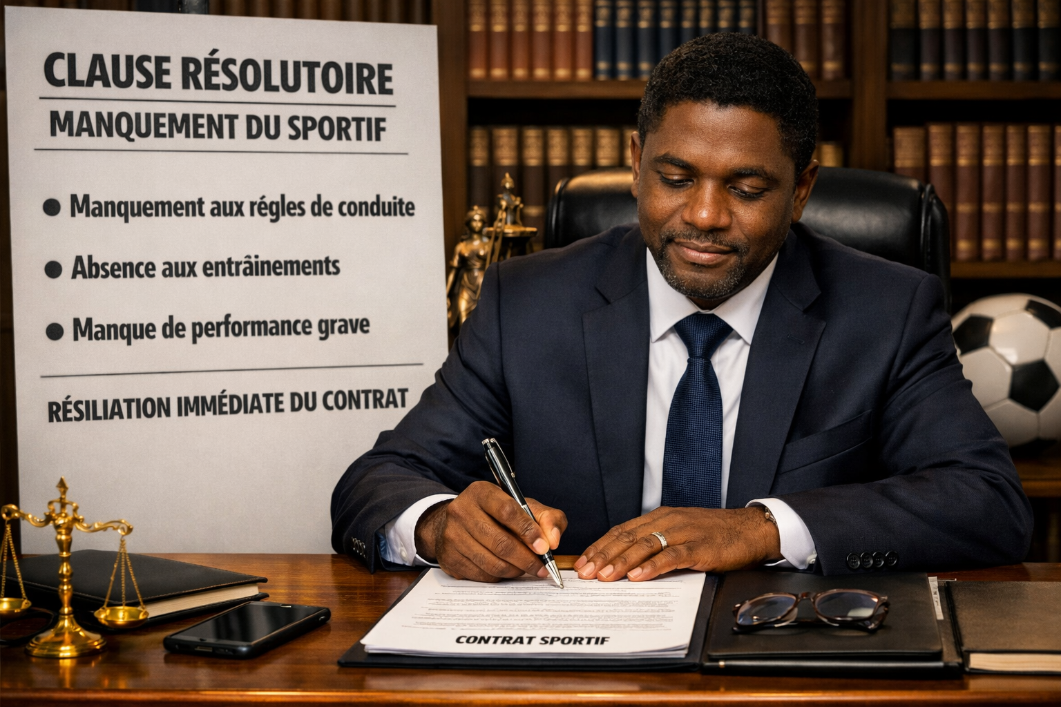 # ⚖️ Clauses résolutoires dans les CDD sportifs : valides ou pas ❓