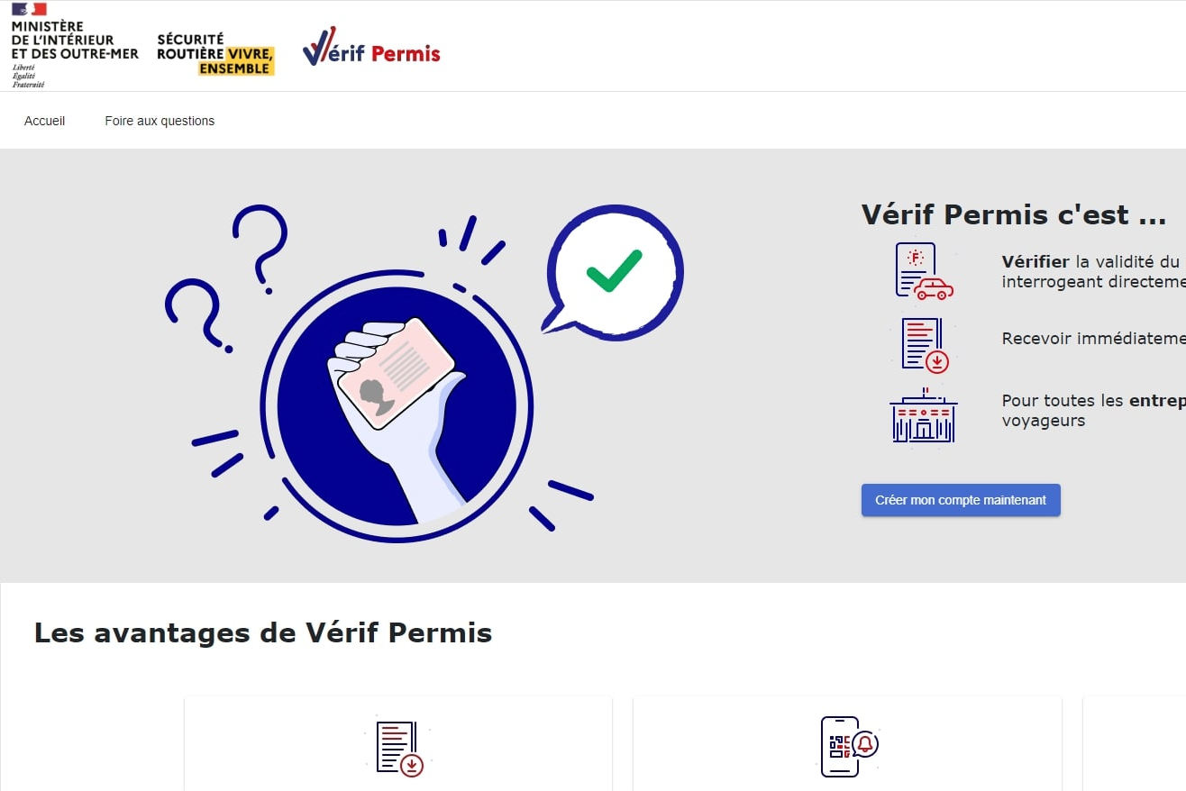 Vérif Permis : Nouvelle plateforme en ligne pour la vérification des permis de conduire