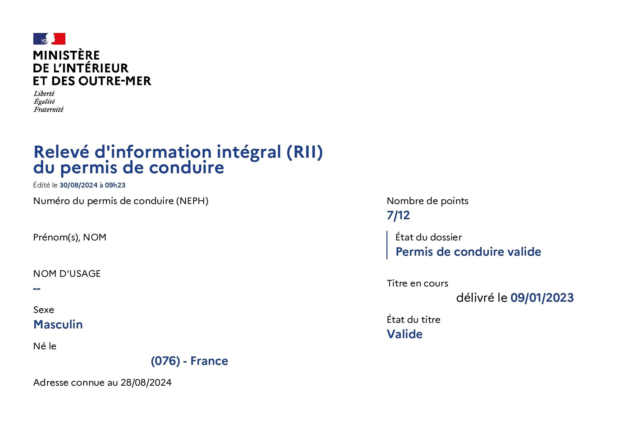 Recours 48SI pour un chef d’entreprise : permis récupéré grâce à Maître Lejeune