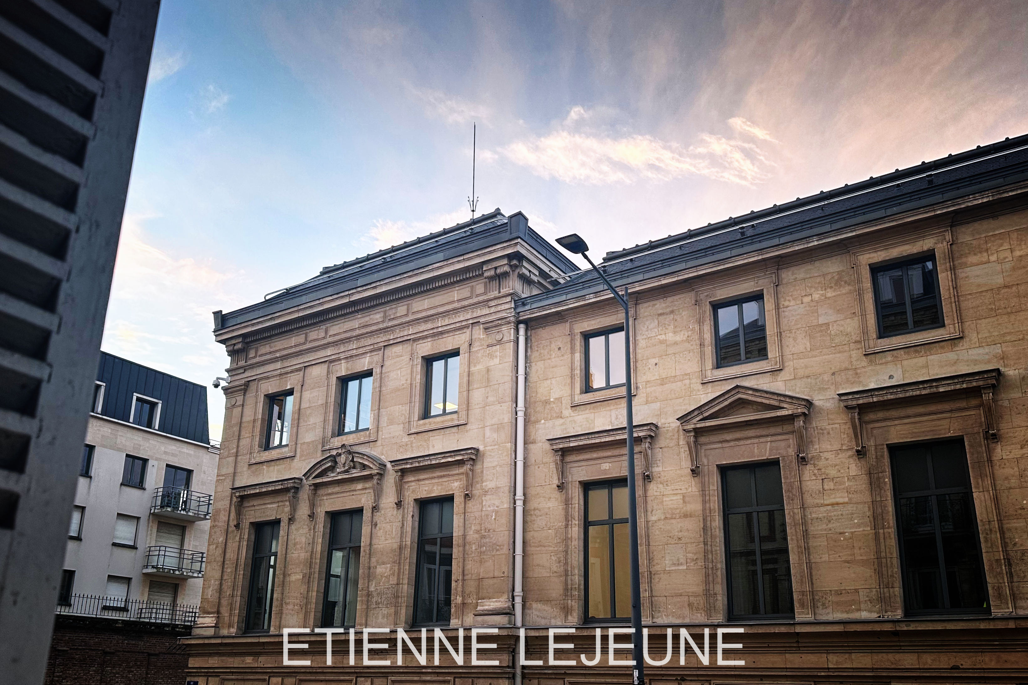 Délit de fuite au Havre : relaxe sur le siège !