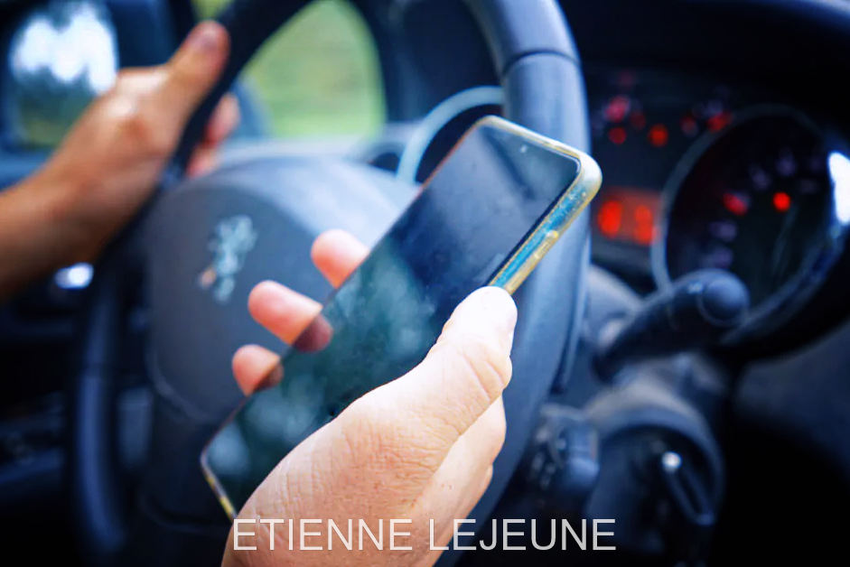 Peut-on utiliser son téléphone au feu rouge ? 