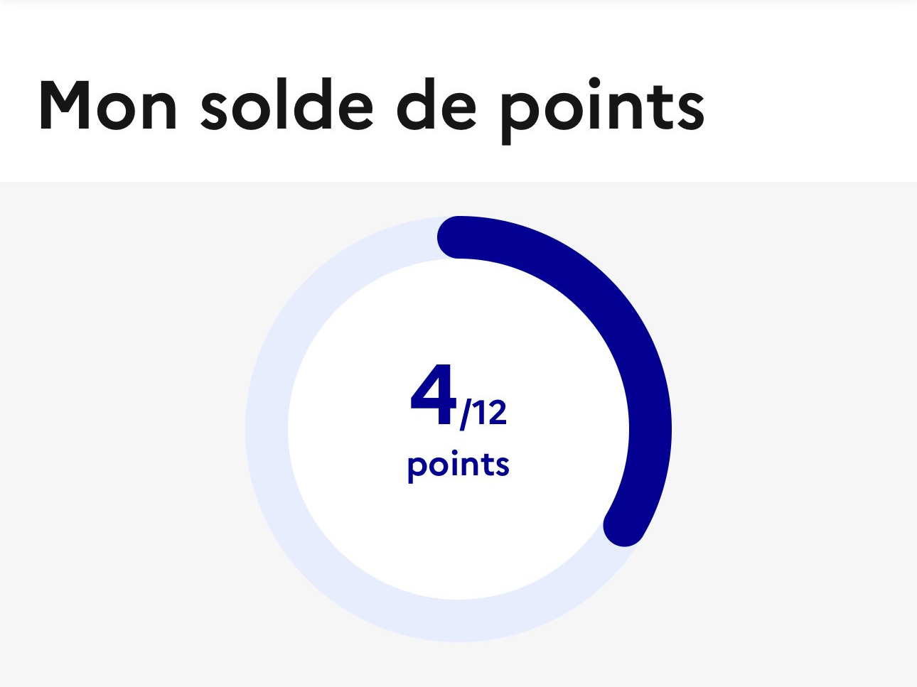 Avocat récupération de points