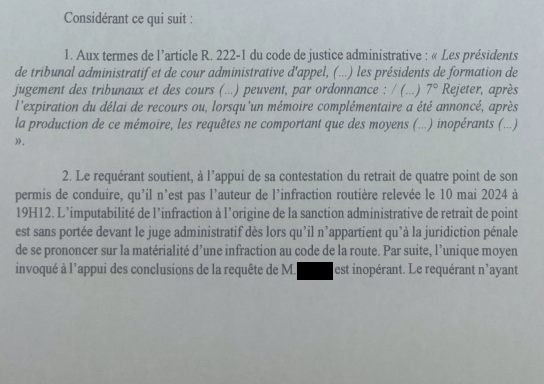 Stop grillé, permis annulé : l’erreur à ne pas faire !