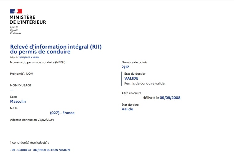 Permis annulé par une lettre 48SI : victoire avant même l’audience !