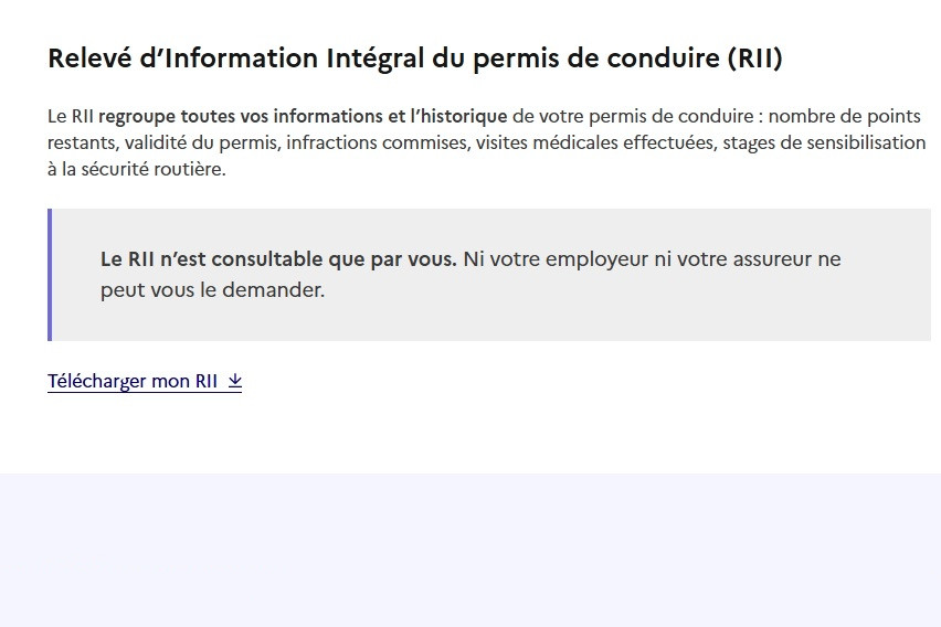 Rappel : la consultation du fichier des permis par l’OMP interrompt la prescription !