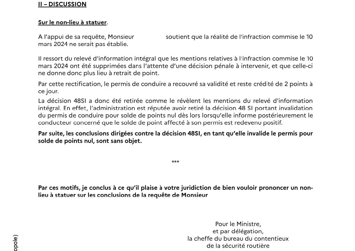 Permis invalidé par une 48SI ? Comment j’ai sauvé l’emploi d’un chauffeur poids lourd