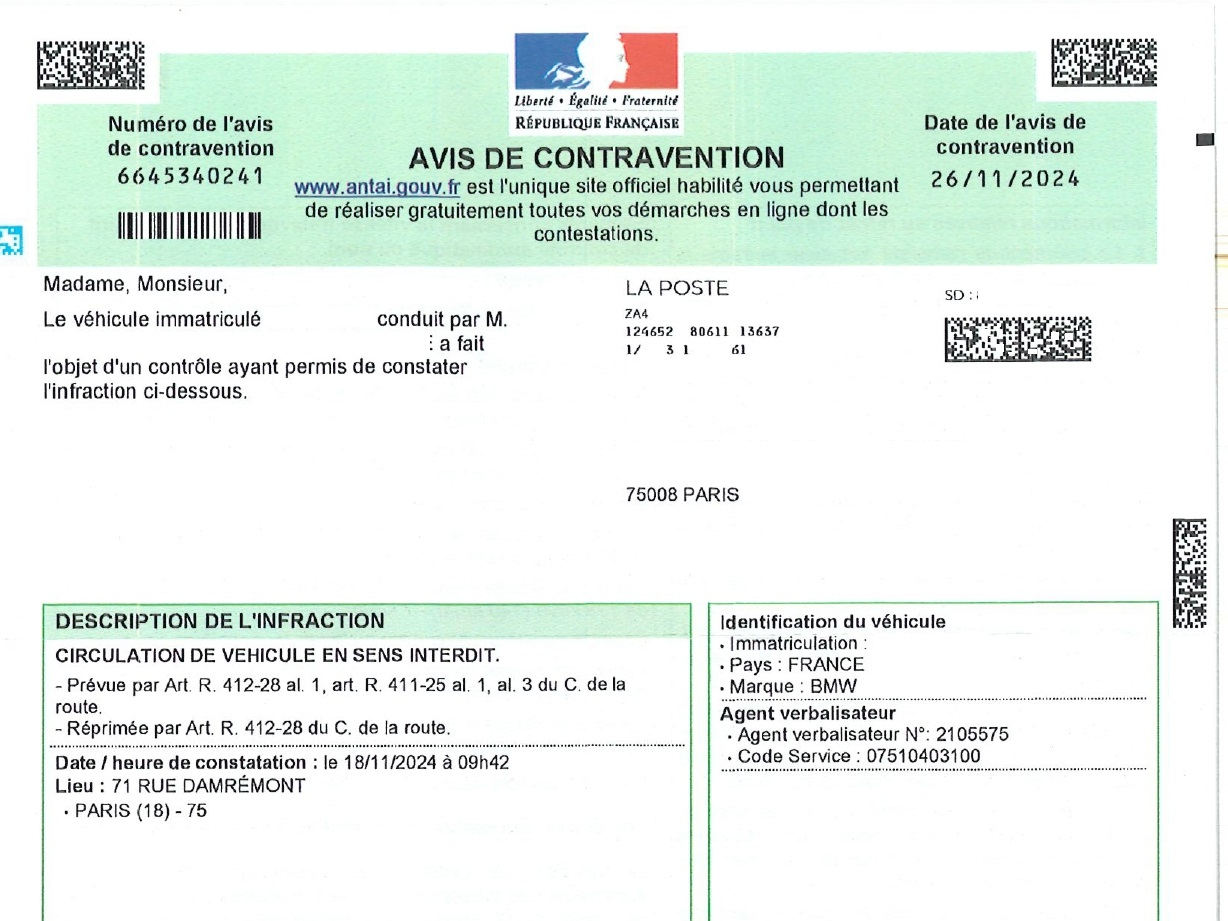 Amendes routières : quels montants pour quelle infraction ?