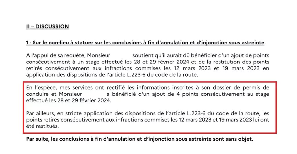 Stage de récupération non pris en compte : comment j’ai sauvé le permis d’un conducteur à Melun