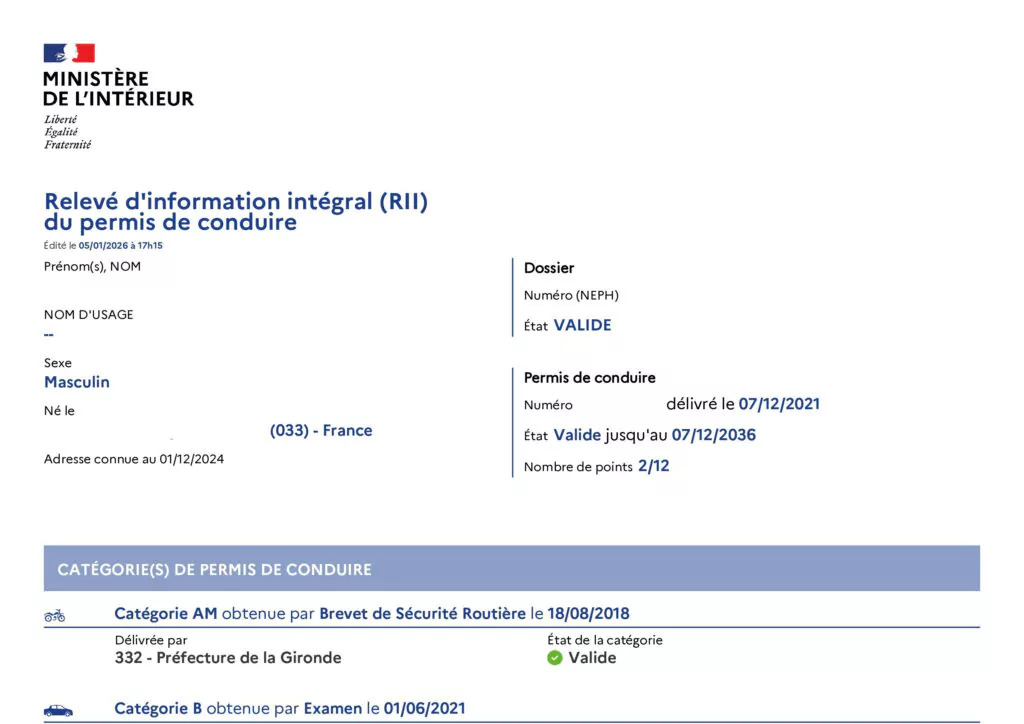 Lettre 48SI annulée à Bordeaux : permis revalidé avant l’audience