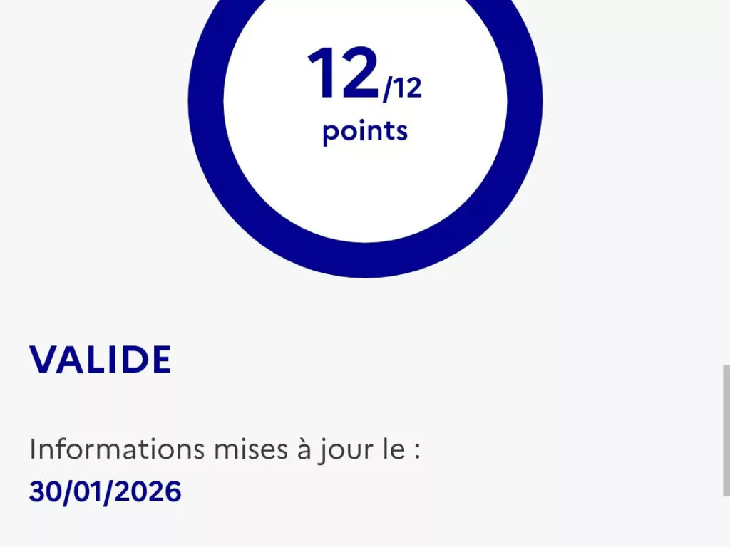 Permis annulé à tort : une lettre 48SI annulée et un permis revalidé à 12 points