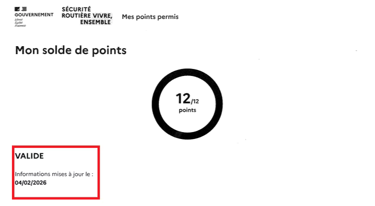 Permis annulé pour des amendes jamais reçues : recours gagnant et solde rétabli à 12/12 en quelques jours