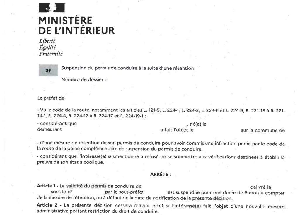 Permis suspendu en 2026 : que faire immédiatement ?