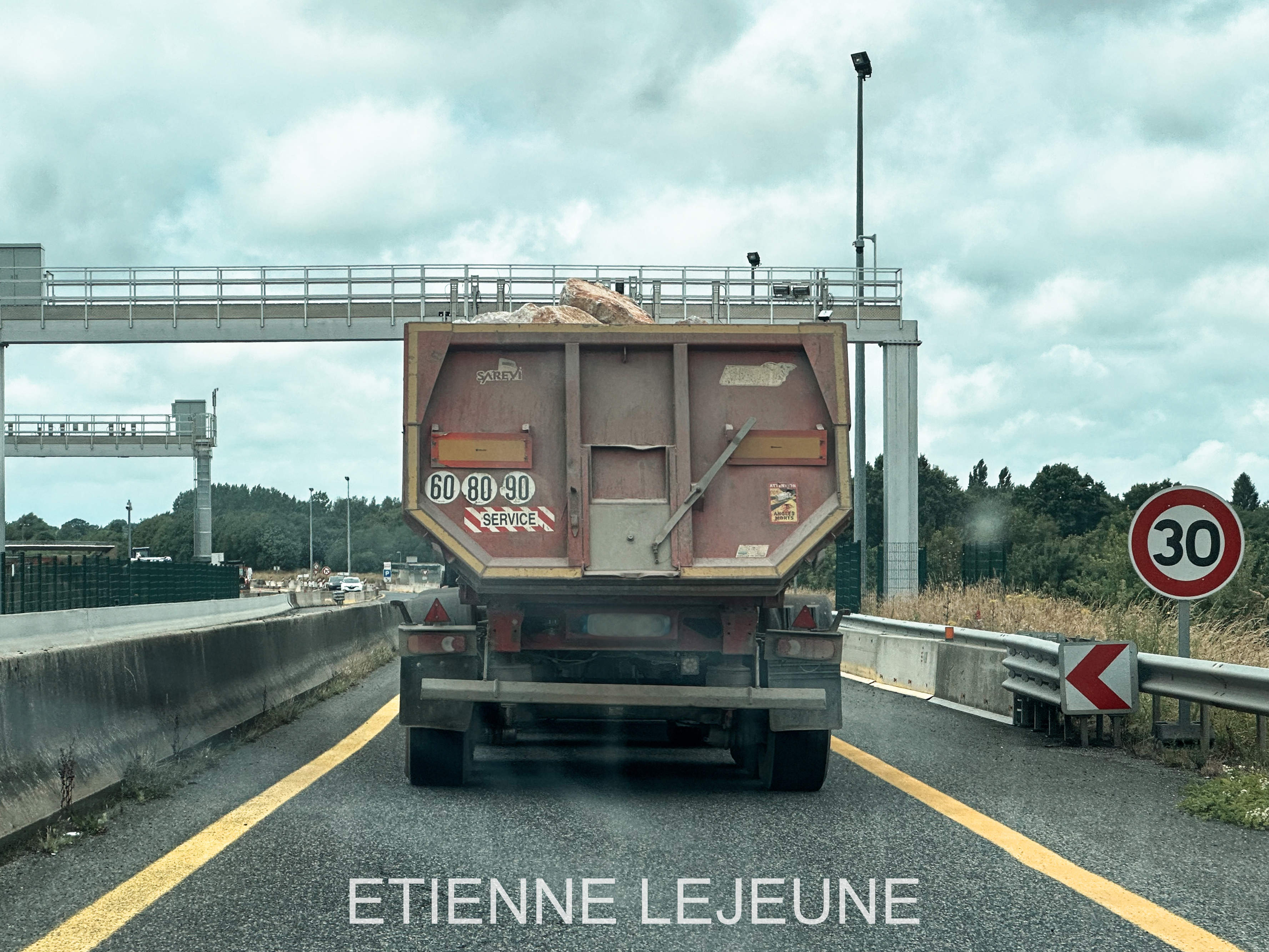 Les vitesses des poids lourds en France