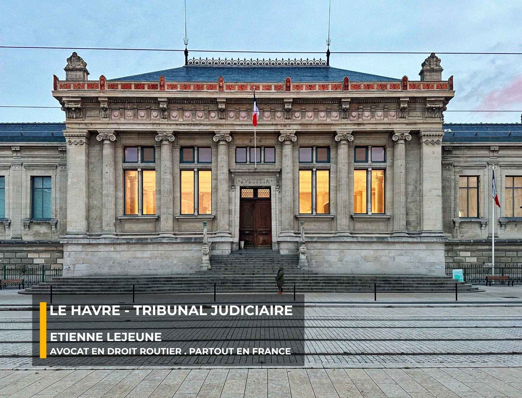 Délit de fuite au Havre : aucune suspension du permis en CRPC